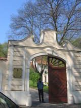 ベルトラムカ(モーツァルト記念館)門