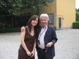 with Maestro Perticaroli