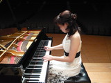 playing at Tokyo International Forum