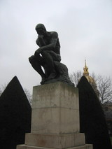 Rodin museum Le Penseur