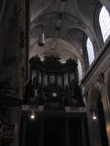 pipe organ at St-Sulpice church